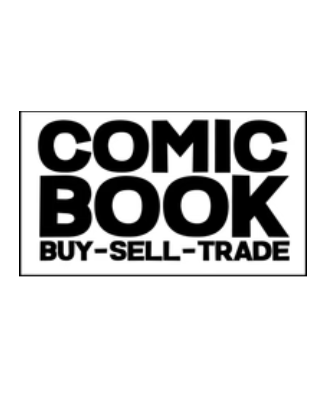 Comic Book Buy-Sell-Trade